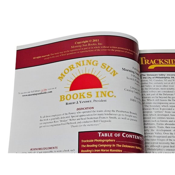 Trackside Around The Delaware Valley 1960-1983 John P. Stroup William M. Tilden - Picture 7 of 16